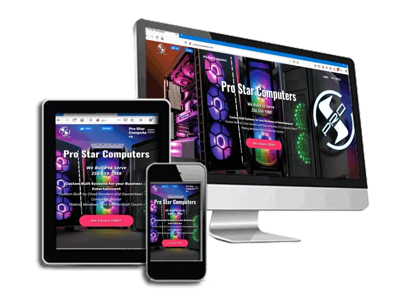 Core Web Vitals report from a recent Alabama site audit